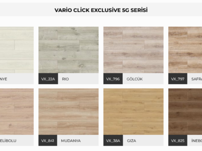 Kartepe Laminat Modelleri