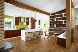 sejour apres renovation maison