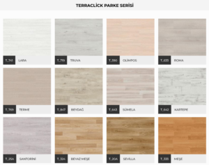 Karamürsel Laminat Modelleri