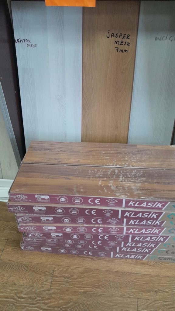 İzmit Kurtdere Laminat Parke